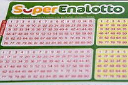 Superenalotto, centrato il "6" da 371 milioni di euro
