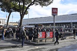 Tpl: al via sciopero di 24 ore, fermi bus, metro e treni