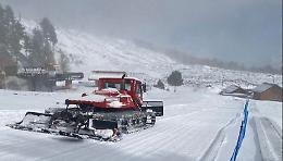 Nel week end via alla stagione sciistica a Piano Battaglia, strade ancora bloccate sull'Etna