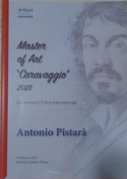 L'acese Antonio Pistarà si aggiudica il primo premio Master of Art-Caravaggio 2023