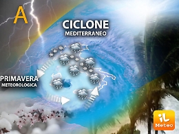 Piogge diffuse, neve e vento forte fino a giovedì