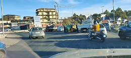 Catania, ore 7.30, lavori stradali bloccano la circonvallazione