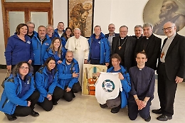 Migranti, soccorritori di Mediterranea dal Papa con arcivescovi di Palermo e Napoli