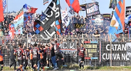 Catania, è Serie C: promozione da record, esplode tutta la gioia rossazzurra