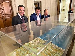 Ponte sullo Stretto, Matteo Salvini al convegno di Palermo sulla sfida in Europa