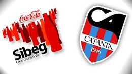 Calcio, Sibeg Coca Cola diventa sponsor del Catania Ssd fino al 2024