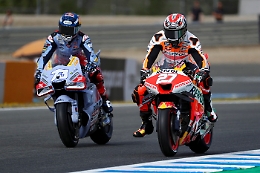 Motomondiale: Gp Spagna, Espargaro con l'Aprilia centra la pole davanti a Miller e Martin