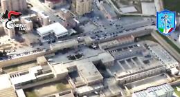 A Trapani droga e cellulari arrivavano in carcere dal cielo con i droni: 22 arresti in mezza Sicilia