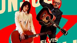La cantantessa catanese Carmen Consoli in tour con Elvis Costello per tre concerti unici a Roma, Palermo e Milano