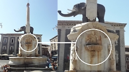 Catania, da luned&igrave; al via il restauro della Fontana dell'Elefante in piazza Duomo