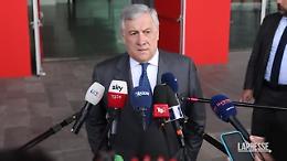 Guerra Israele-Hamas, Tajani: "No rischi imminenti di attentati in Italia"