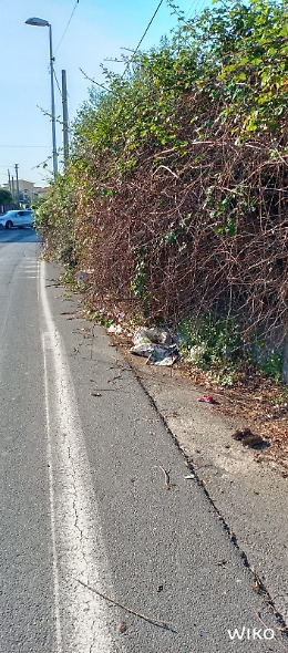 San Giorgio (Ct): come raggiungere la fermata del bus incolumi?