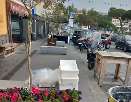 Catania: anarchia nel quartiere di Ognina