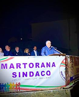 Elezioni Sicilia, a Cianciana eletto sindaco Francesco Martorana
