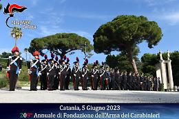 Catania, la Festa dell'Arma tra mostre e riconoscimenti