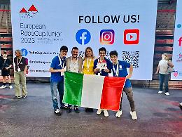 L’IT Archimede di Catania tra i campioni d’Europa della RoboCup Junior