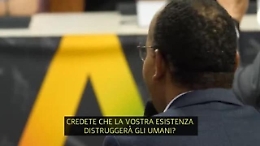 All'ONU la prima conferenza stampa dei robot con intelligenza artificiale: «Non ci ribelleremo al nostro creatore»