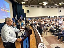 Stefano Cirillo nuovo segretario regionale della Dc. Cuffaro: «Siamo in crescita costante»