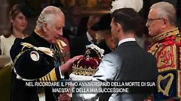 Re Carlo ricorda la morte della Regina con un messaggio audio : «Grazie per l'affetto mostrato»