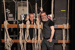 La "Strana Coppia" Masini - Panariello approda nei teatri siciliani