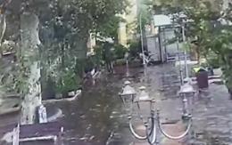 Le fasi dell'arresto dell'anarco insurrezionalista Luca Dolce