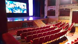 Agrigento, il flop del Paladino d'Oro: in teatro zero spettatori