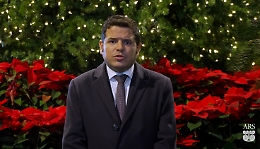 Gaetano Galvagno e gli auguri di Natale ai siciliani: «Occasione per crescere tutti insieme»