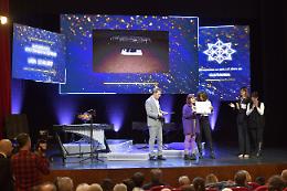 Accademia Belle Arti di Catania, alla videoinstallazione di Lara e alla foto di Raffaele il Premio Nazionale delle Arti