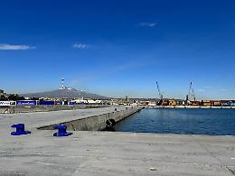 Catania, riapre la grande darsena del porto: c'è posto per quattro grandi traghetti