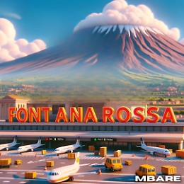Catania come in un cartoon Disney: sul web spopolano le "foto" con l'IA