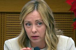 Tragedia Casteldaccia, Meloni: «Sia fatta piena luce»