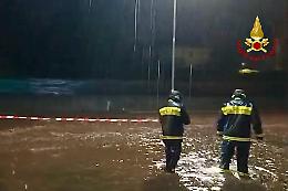 Ondata di maltempo nel Catanese: due famiglie messe in salvo da vigili del fuoco e protezione civile