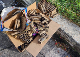 Sequestrato maxi carico di botti e polvere da sparo, un arresto