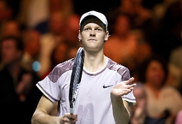 Jannik Sinner da un record all'altro: terzo posto Atp ormai certo