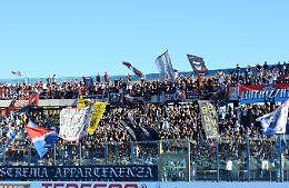 E' il giorno della finale Padova Catania: all'Euganeo più catanesi che padovani