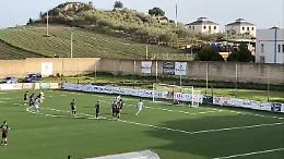 Il fortino dell'Akragas cade nel recupero e il Canicattì vince il derby