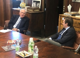 Ponte sullo Stretto, Ciucci al Forum de La Sicilia: «I rilievi? Fisiologici in questa fase istruttoria»