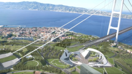 Ponte, l'Ue deciderà a luglio se cofinanziare gli studi e l'aggiornamento del progetto