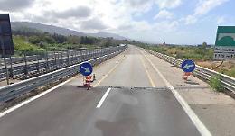 Tir si ribalta lungo la A20 tra Palermo e Messina, muore il conducente