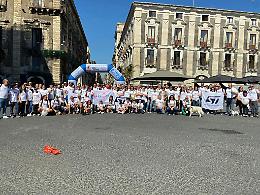E' il giorno di Corri Catania: da Piazza Università il via alla 16ª edizione della corsa-camminata