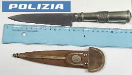 Voleva salire in aereo con un coltello di 26 cm: denunciato un argentino