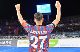 Catania, missione play off: Castellini è "capitan futuro"