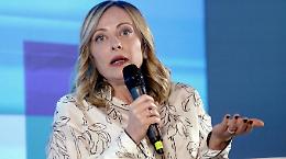 Via D'Amelio, Meloni ricorda Borsellino: «La lotta alla mafia è una priorità»