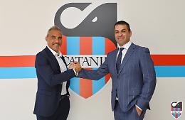 Mimmo Toscano si presenta: «Ecco come sarà il mio Catania»