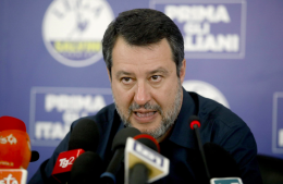 Salvini: "Da 50 anni i siciliani non hanno né il Ponte né il resto"