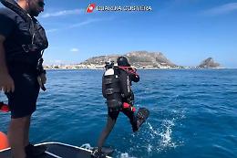 Naufragio Palermo, sommozzatore Vigili fuoco: «Ho rivissuto stesse sensazione della Concordia»
