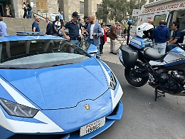Anm e volontari di Polizia insieme a Catania per raccolta sangue in ricordo del giudice Livatino