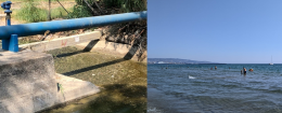 Plaia, la "tura" del canale Arci salva il mare di settembre: scongiurati altri sversamenti