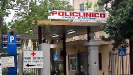 Raid vandalico al Policlinico di Palermo