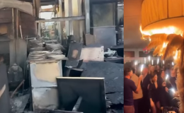L'incendio al Bon e la paura di Laura di non farcela: «Ero circondata dalle fiamme, difficile la via di fuga»